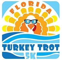 Daytona Beach Turkey Trot 5k Logo
