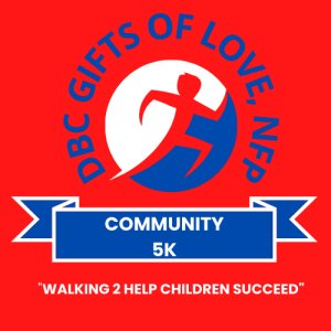DBC GIFTS OF LOVE COMMUNITY 5K Logo