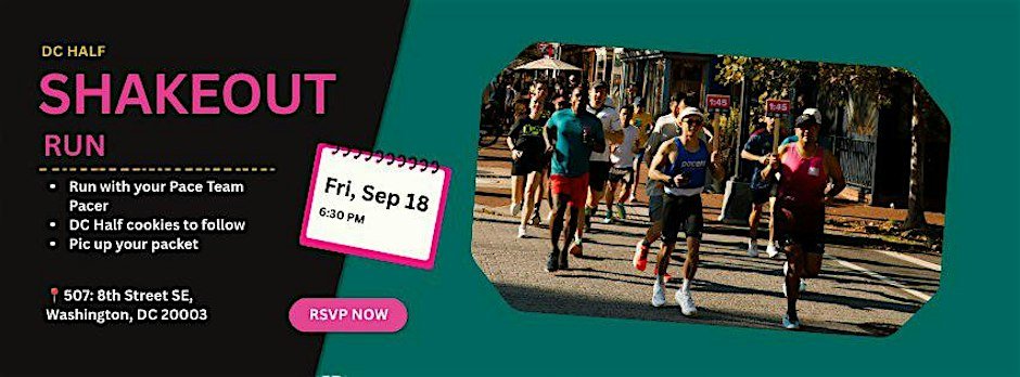 DC Half Marathon Shakeout Run