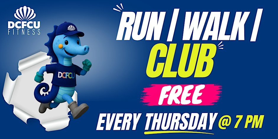 DCFCU Run/Walk Club!
