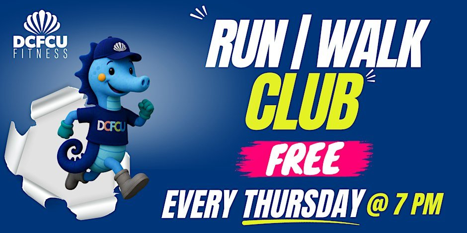 DCFCU Run/Walk Club!
