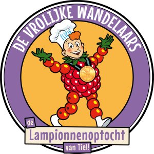 Dé Lampionnenoptocht van Tiel! Logo