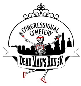 Dead Man's Run 5K Logo