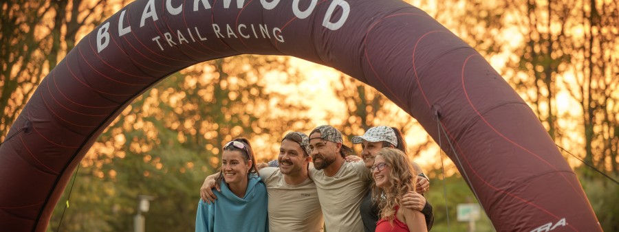 Deadfall Trail Races Logo