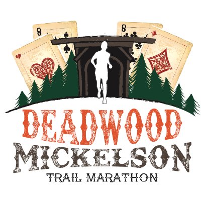 Deadwood Mickelson Trail Marathon Logo