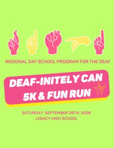 Deaf-initely Can 5K & Fun Run