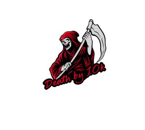 Death by 10k Logo