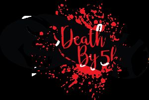 Death by 5k Tulsa Logo