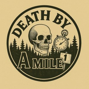 Death By a Mile Logo