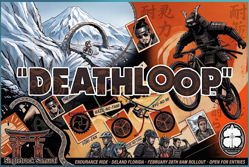 Death LOOP 2027 Logo