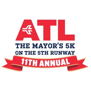 Mayor's 5K on the 5th Runway - 12th Annual Logo