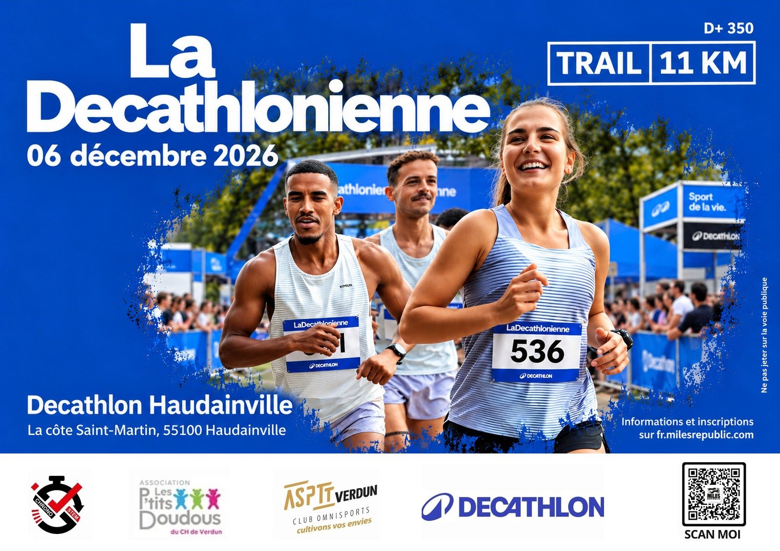 Decathlonienne Haudainville