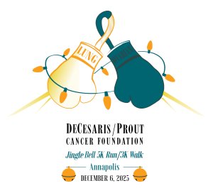 DeCesaris Prout Cancer Foundation - Jingle Bell 5K/3K Logo