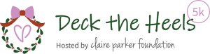 Deck the Heels 5K Night Run Logo