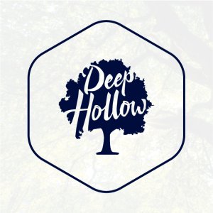 Deep Hollow Half Marathon & 5K Trail Race Logo