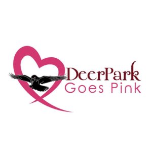 Deer Park Goes Pink 5K Logo