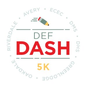 DEF Dash 5K Logo