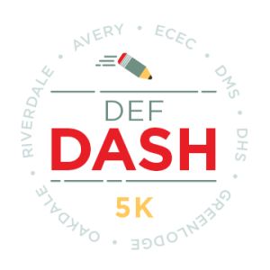 DEF Dash 5K Logo