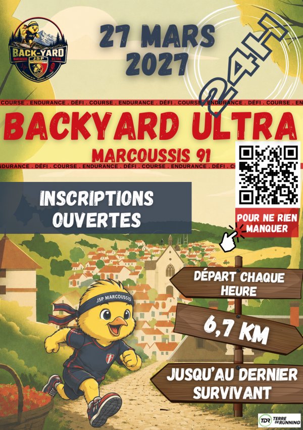 Défi 24H Back-Yard JSP Marcoussis