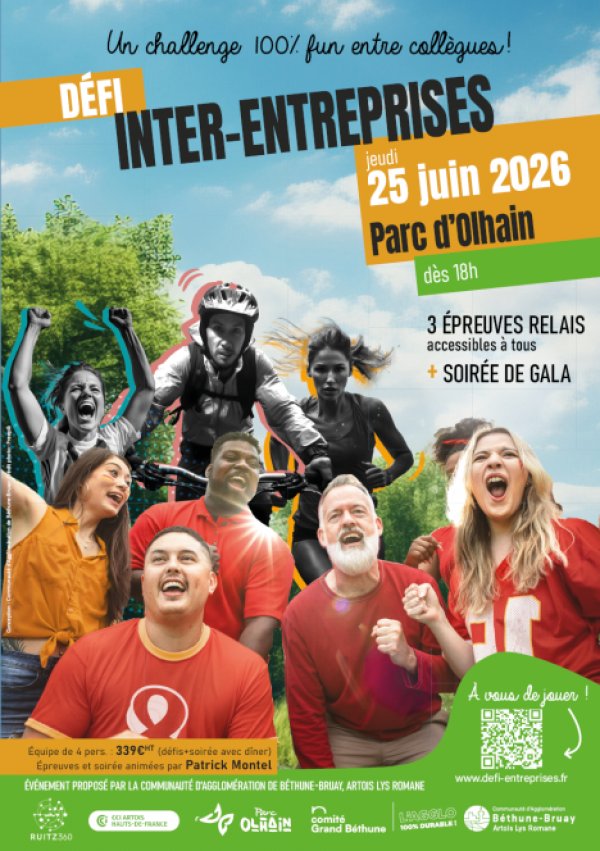 Défi Inter-Entreprises de Béthune-Bruay Logo