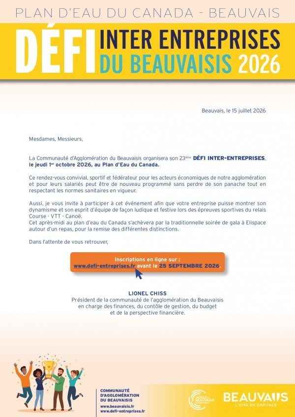 Défi Inter-Entreprises du Beauvaisis
