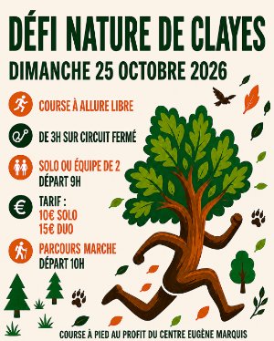 Défi Nature de Clayes Logo