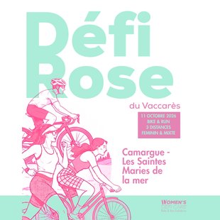 DÉFI ROSE DU VACCARES  by WDC Logo
