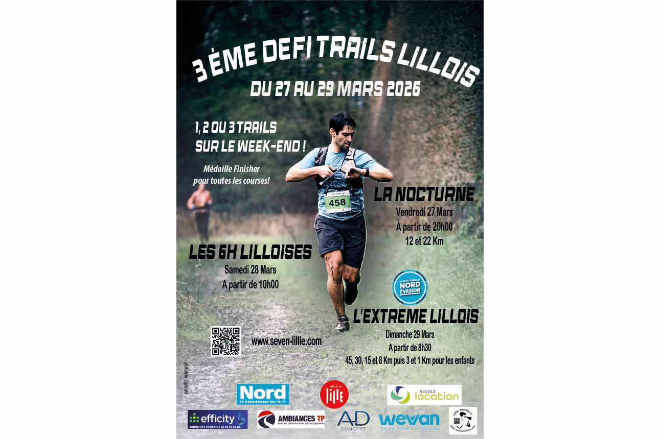 Défi Trails Lillois Logo