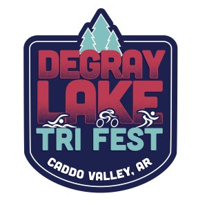DeGray Lake Triathlon Logo
