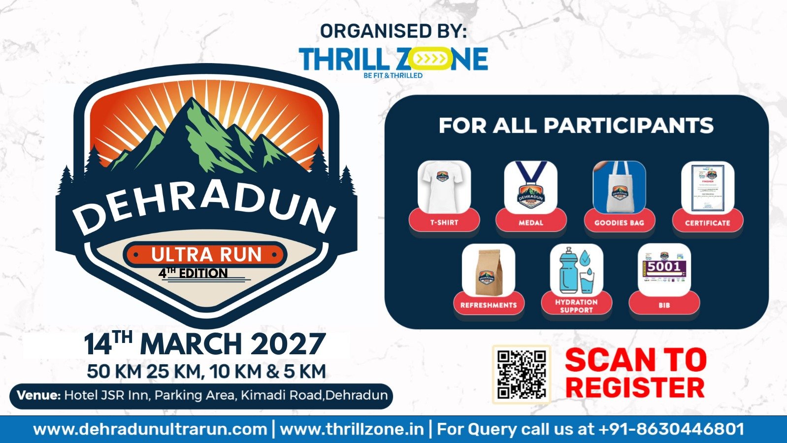 Dehradun Ultra Run 2027 - 4th Edition