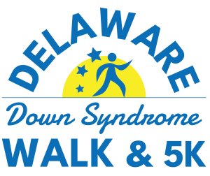 Delaware Down Syndrome 5K Run/Walk Logo
