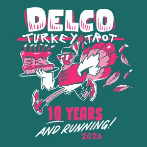 Delco Turkey Trot™ 2026 Logo