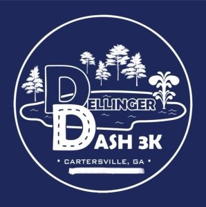 Dellinger Dash 3K and "Lake Lap" for Kids Logo