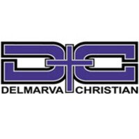 Delmarva Christian Dual Meet Logo