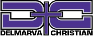 Delmarva Christian XC Tri Meet Logo