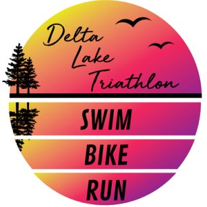 Delta Lake Triathlon Logo
