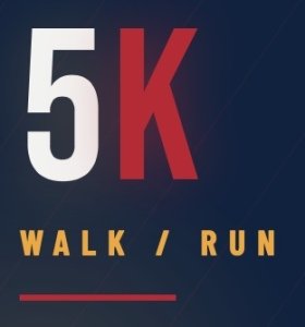 Delta Scholarship Fund 5K Run/Walk and Fun Run Logo