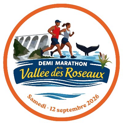 Demi-marathon de la vallé des roseaux Logo