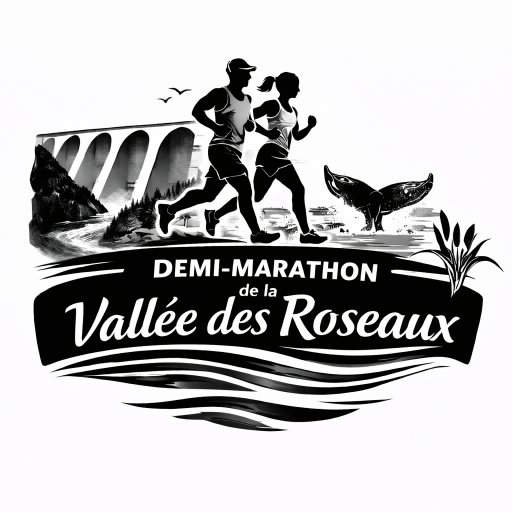 Demi-Marathon de la Vallée des Roseaux Logo