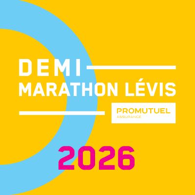 Demi-marathon de Lévis Promutuel Assurance 2026 Logo