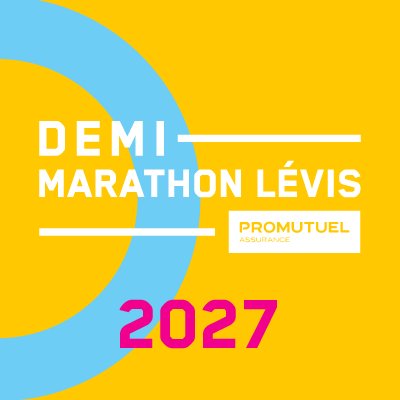 Demi-marathon de Lévis Promutuel Assurance 2027 Logo