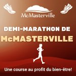 Demi-marathon de McMasterville Logo
