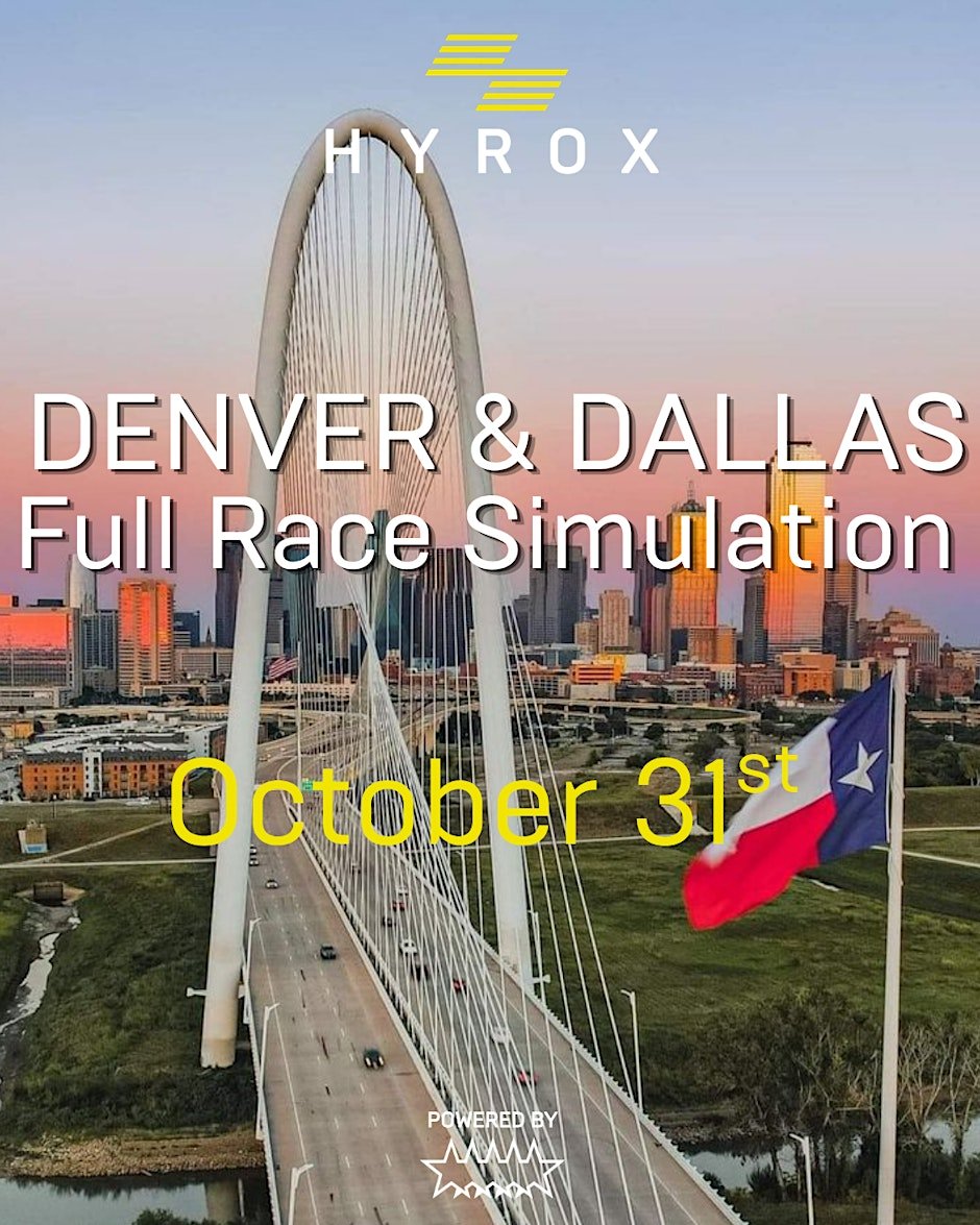 Denver & Dallas Full Race Simulation