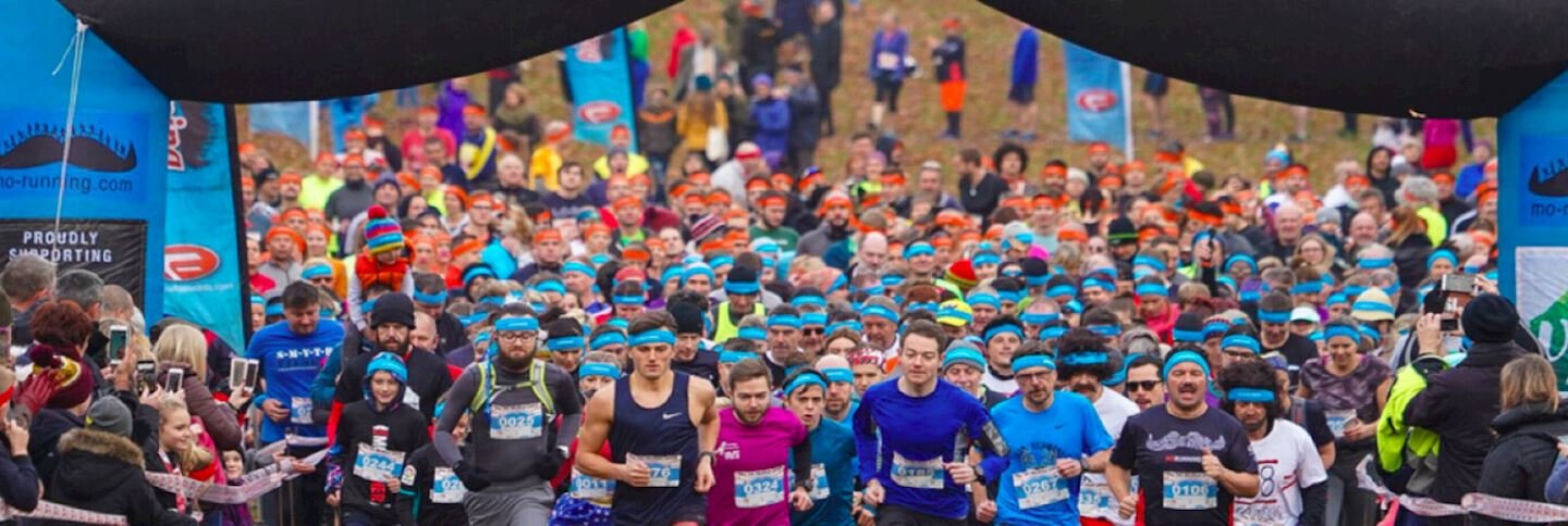 Derby 1.5k, 5k, 10k & Half Marathon MoRun Logo