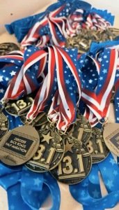 DeRidder Back Roads Half Logo