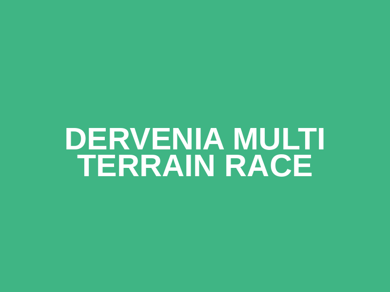 DERVENIA MULTI TERRAIN RACE Logo