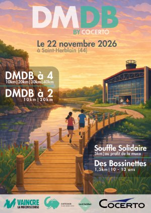 Des Marais & Des Bosses by Cocerto Logo