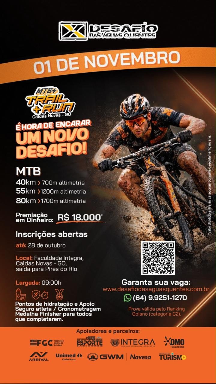 Desafio das Águas Quentes MTB