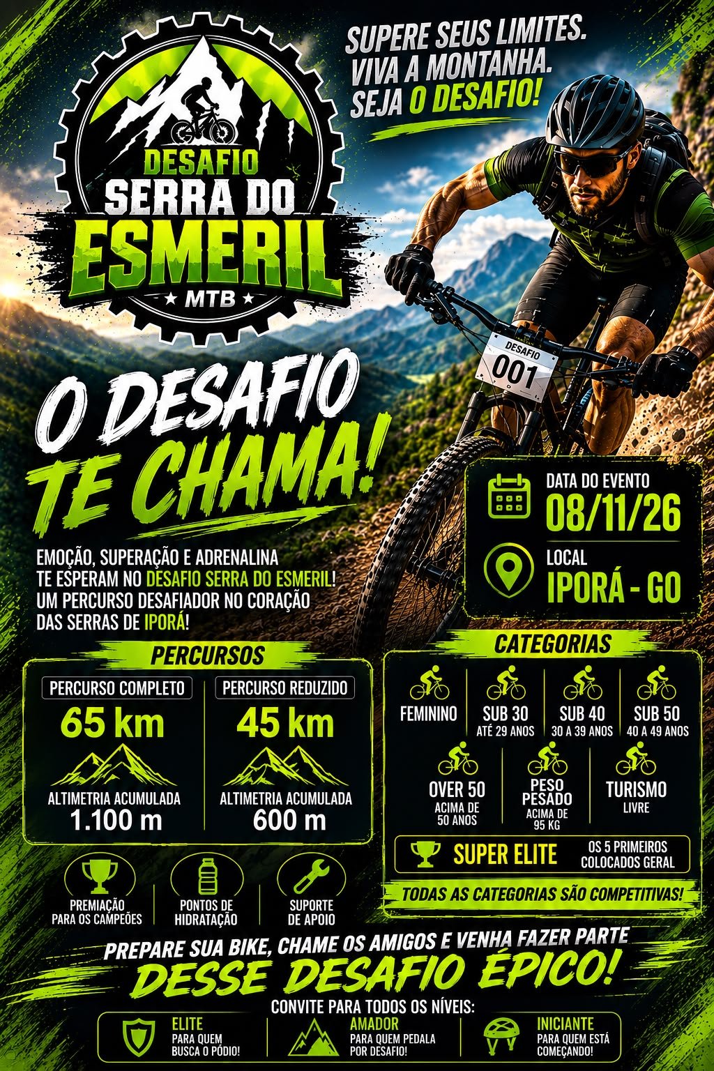 DESAFIO SERRA DO ESMERIL MTB
