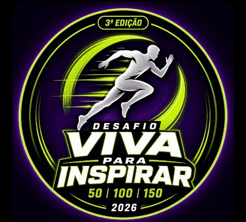DESAFIO VIVA PARA INSPIRAR - 3ª EDIÇÃO Logo
